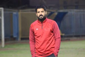 أحمد بكري المدرب المساعد