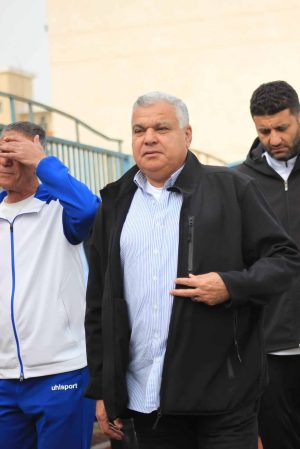 محمد أبو حطب رئيس النادي